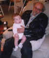 Keegan and Grandpa Creamer